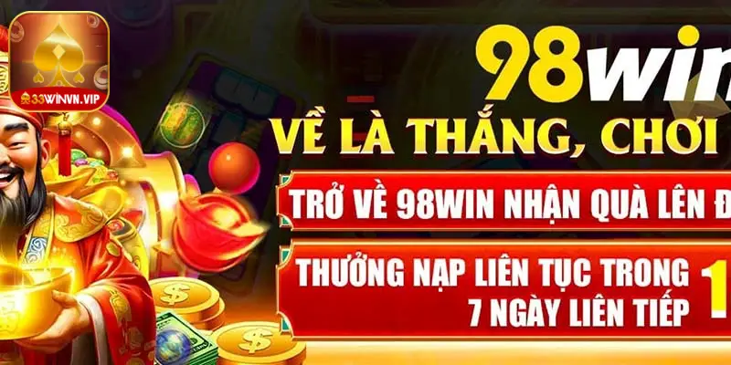 98Win là một nhà cái uy tín