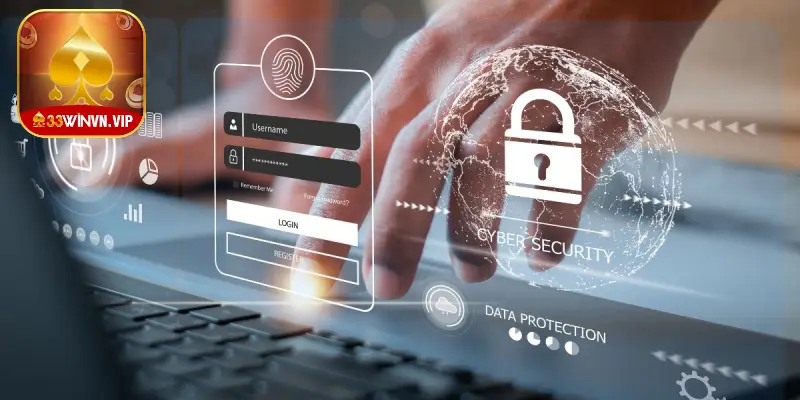 Chính sách bảo mật 33Win bảo mật dữ liệu