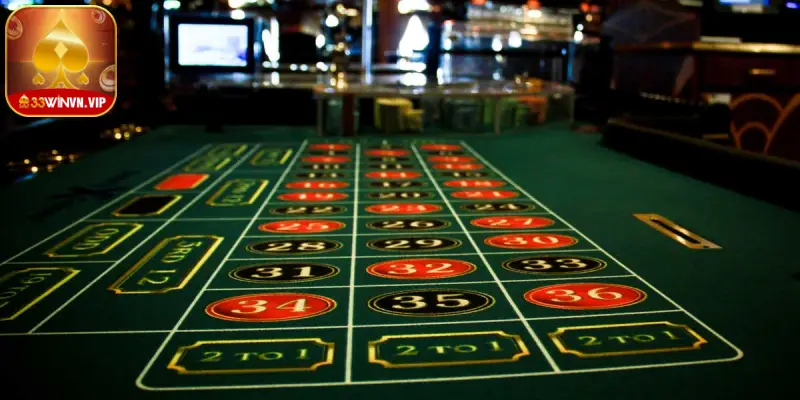 Có nhiều cửa cược trong Roulette