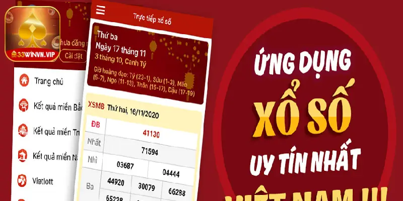 Có thể tham gia Xổ số 33Win mọi lúc mọi 