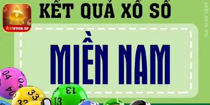 Lịch mở thưởng xổ số miền Nam