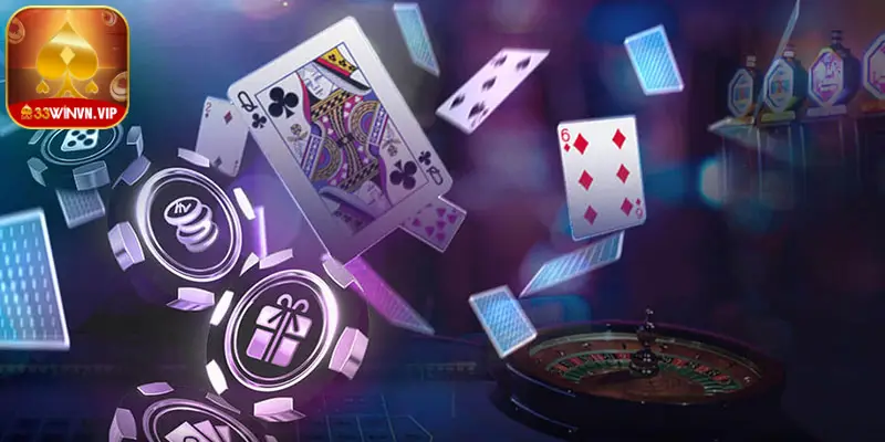 Lưu ý khi tham gia chương trình casino trực tuyến tặng tiền tại 33Win