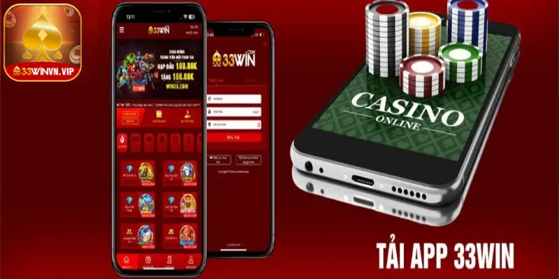 Tải app 33Win chơi game mọi nơi